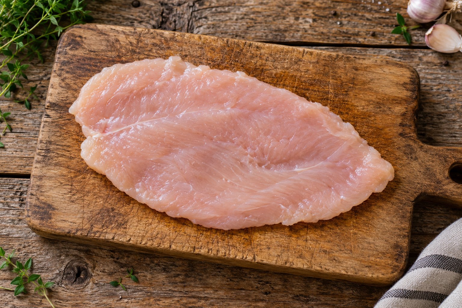 Hähnchenschnitzel Kalorien und Nährwerte