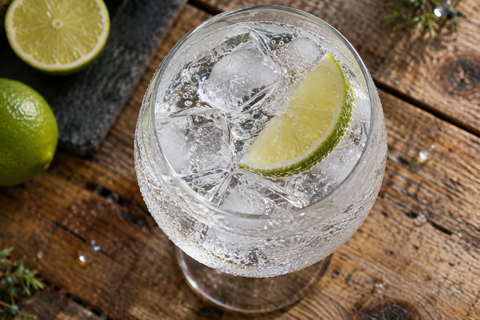 Gin Tonic Kalorien und Nährwerte