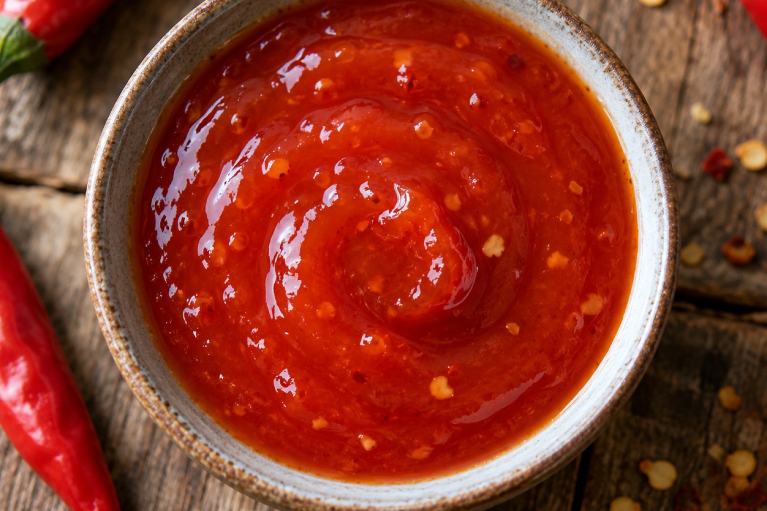 Sriracha-Sauce Kalorien und Nährwerte