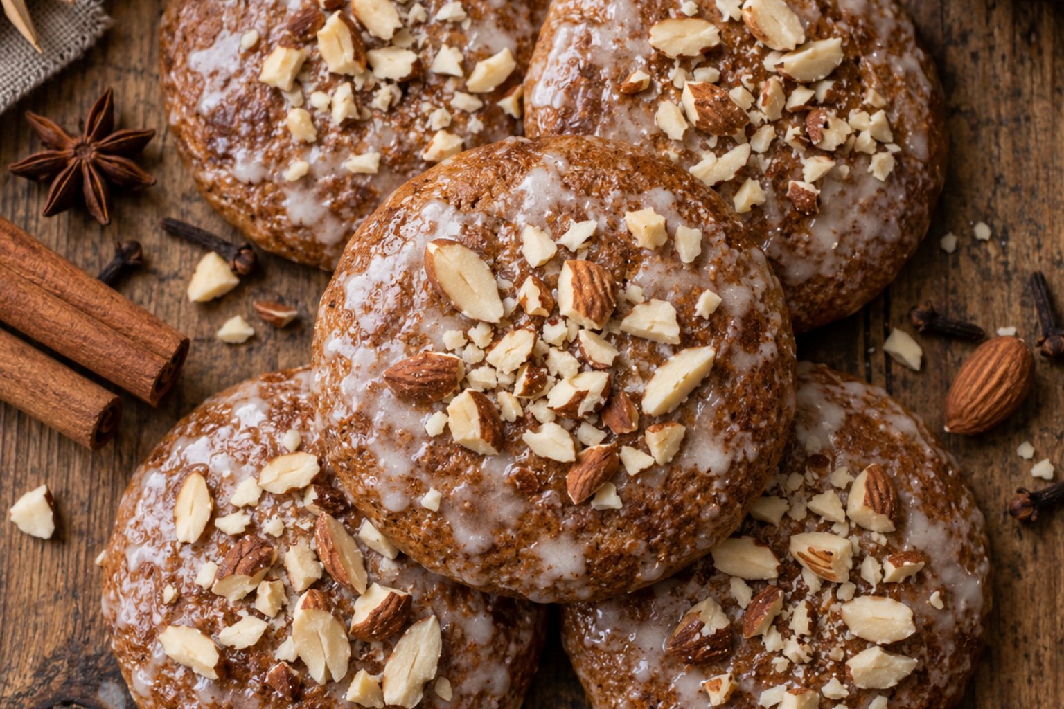 Lebkuchen Kalorien und Nährwerte