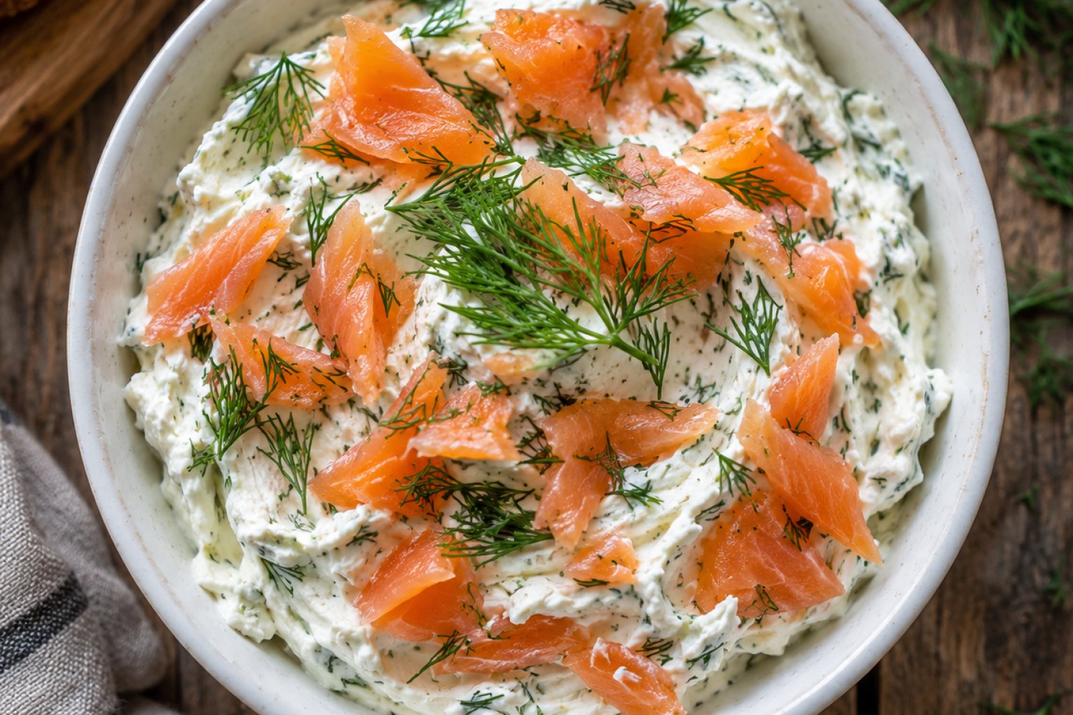 Frischkäse mit Lachs Kalorien und Nährwerte