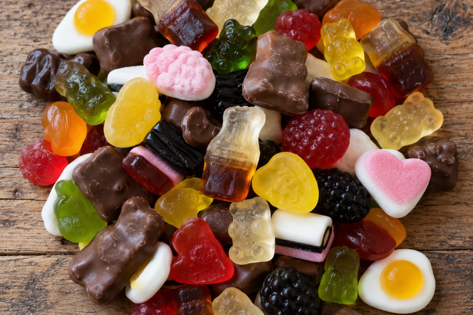 Haribo Colorado Kalorien und Nährwerte