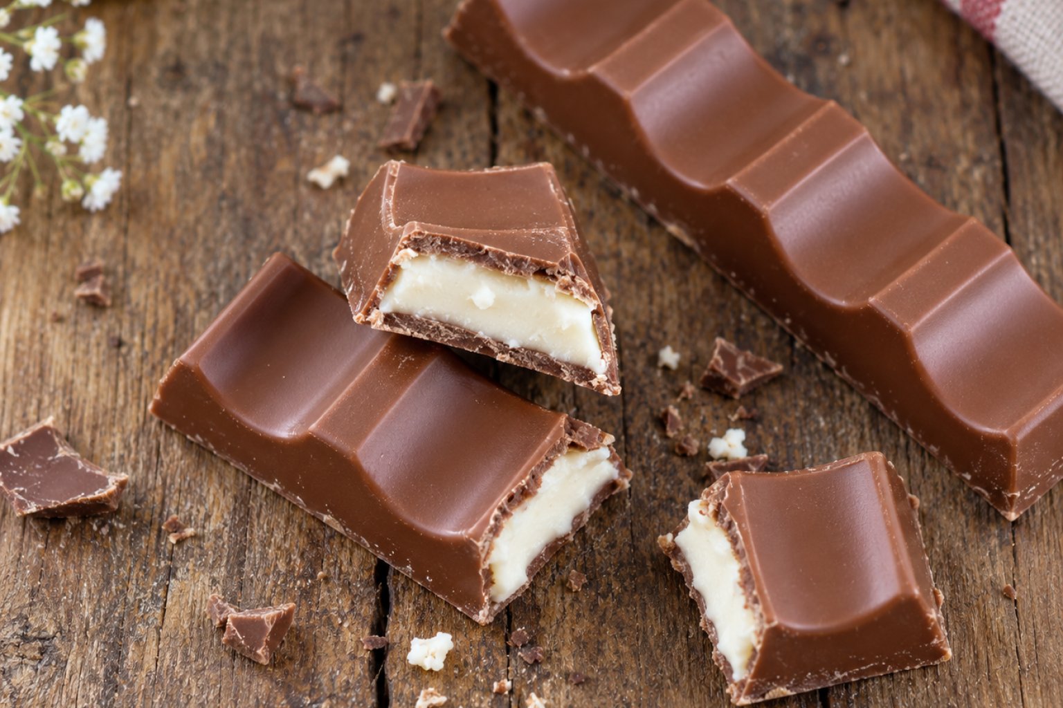 Kinder Schokolade Kalorien und Nährwerte