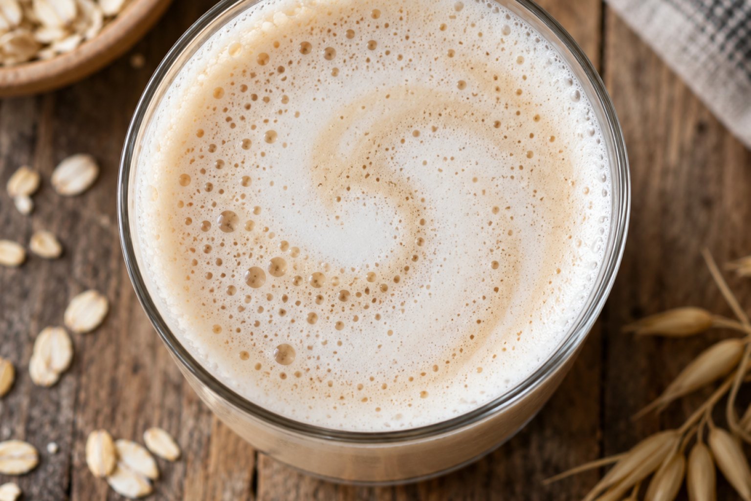 Haferdrink (Barista) Kalorien und Nährwerte