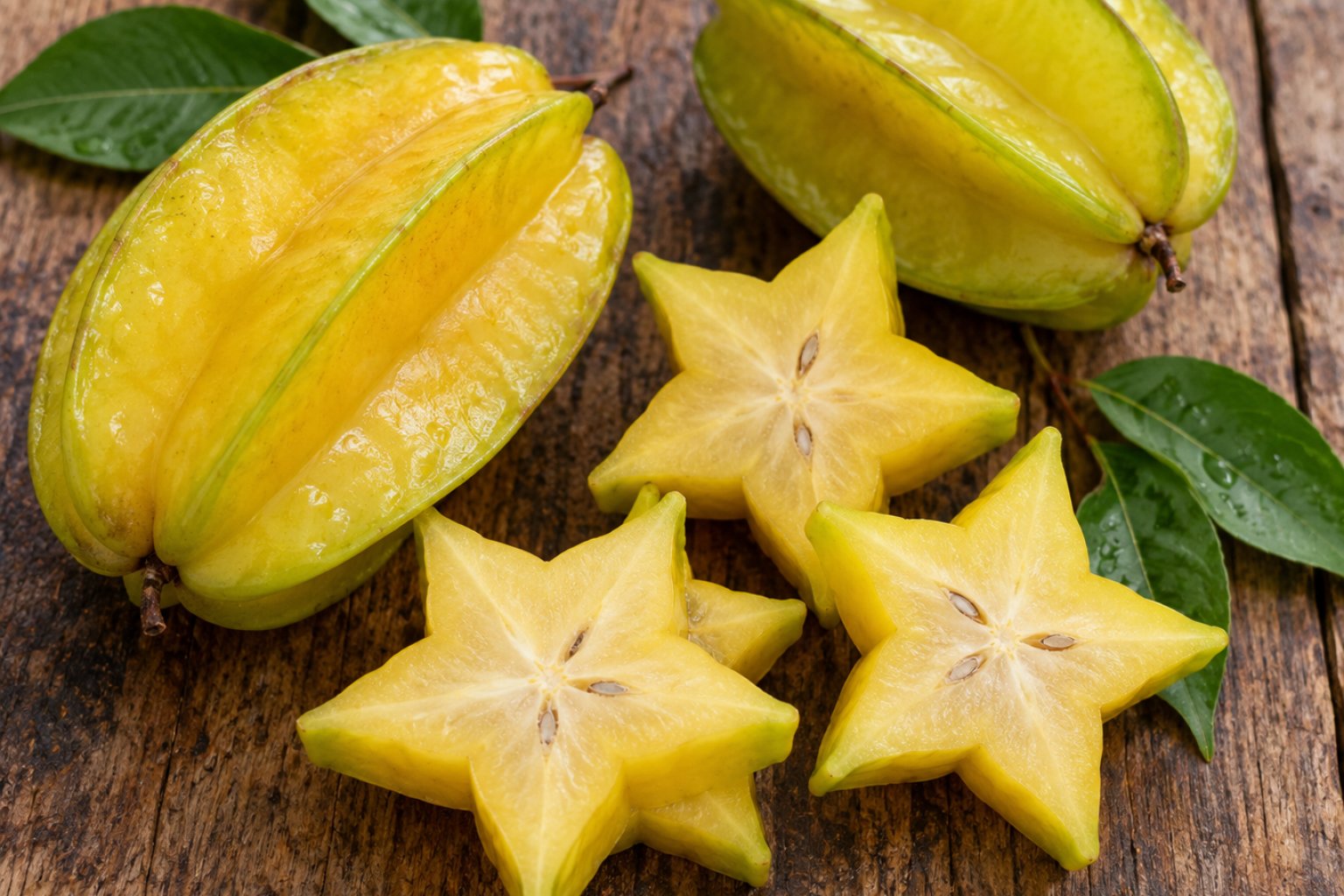 Sternfrucht Carambola Kalorien und Nährwerte