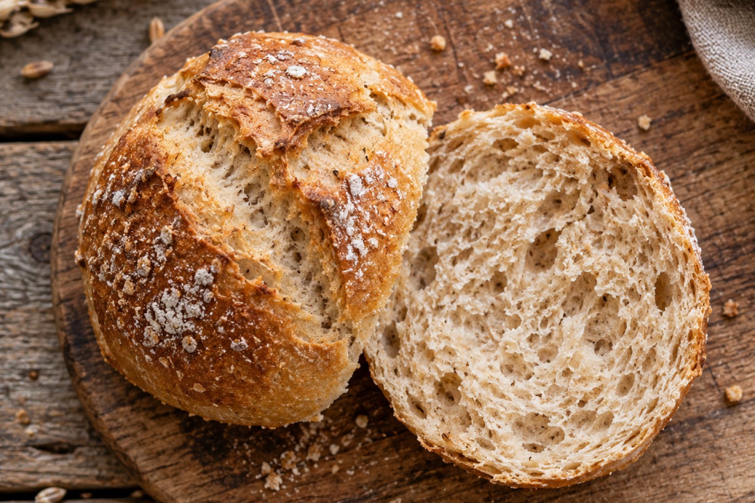 Dinkelbrötchen Kalorien und Nährwerte