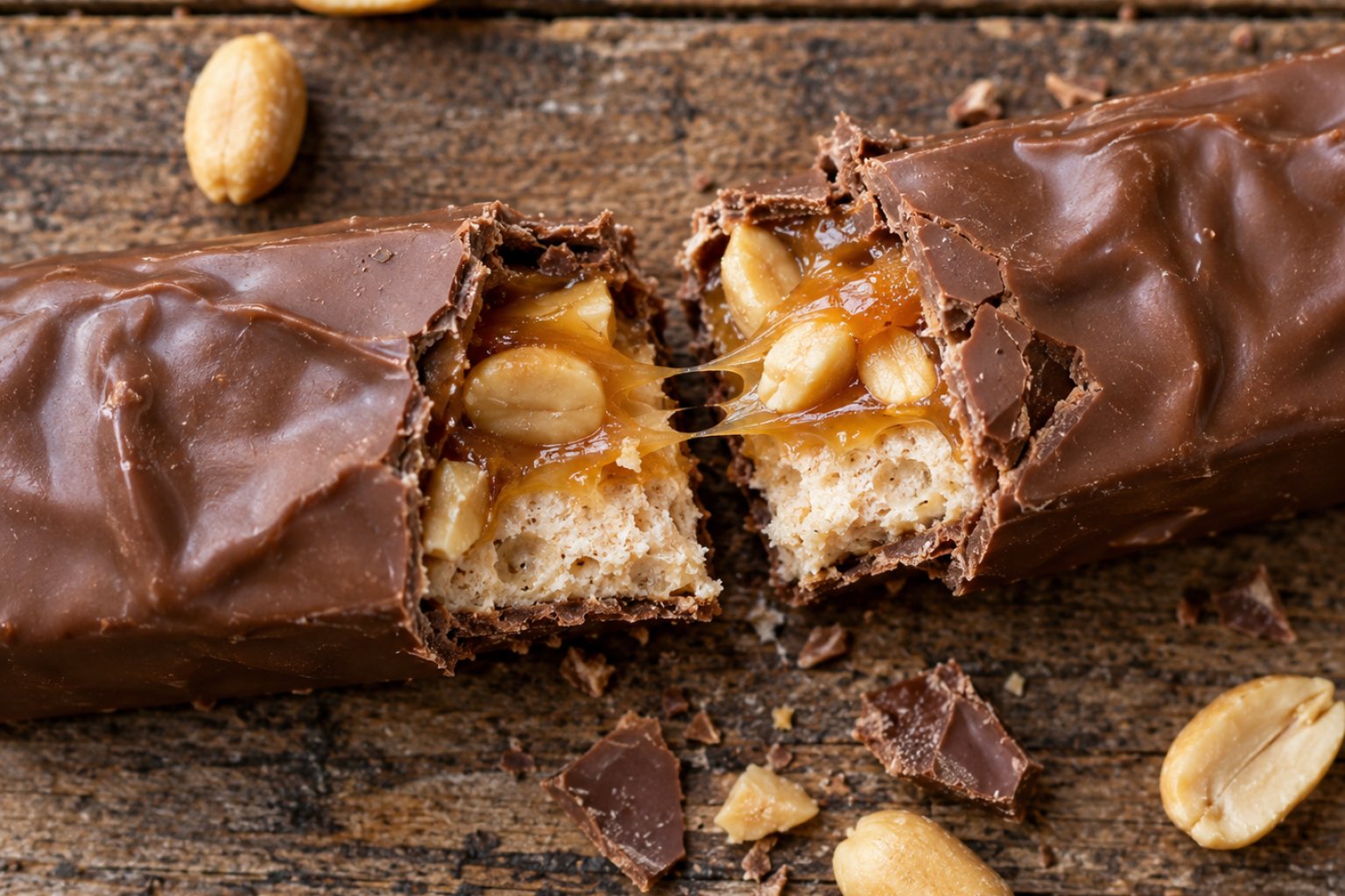 Snickers (Schokoriegel) Kalorien und Nährwerte