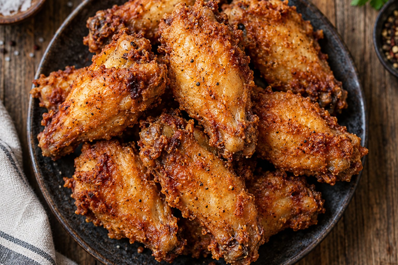 Chicken Wings Kalorien und Nährwerte