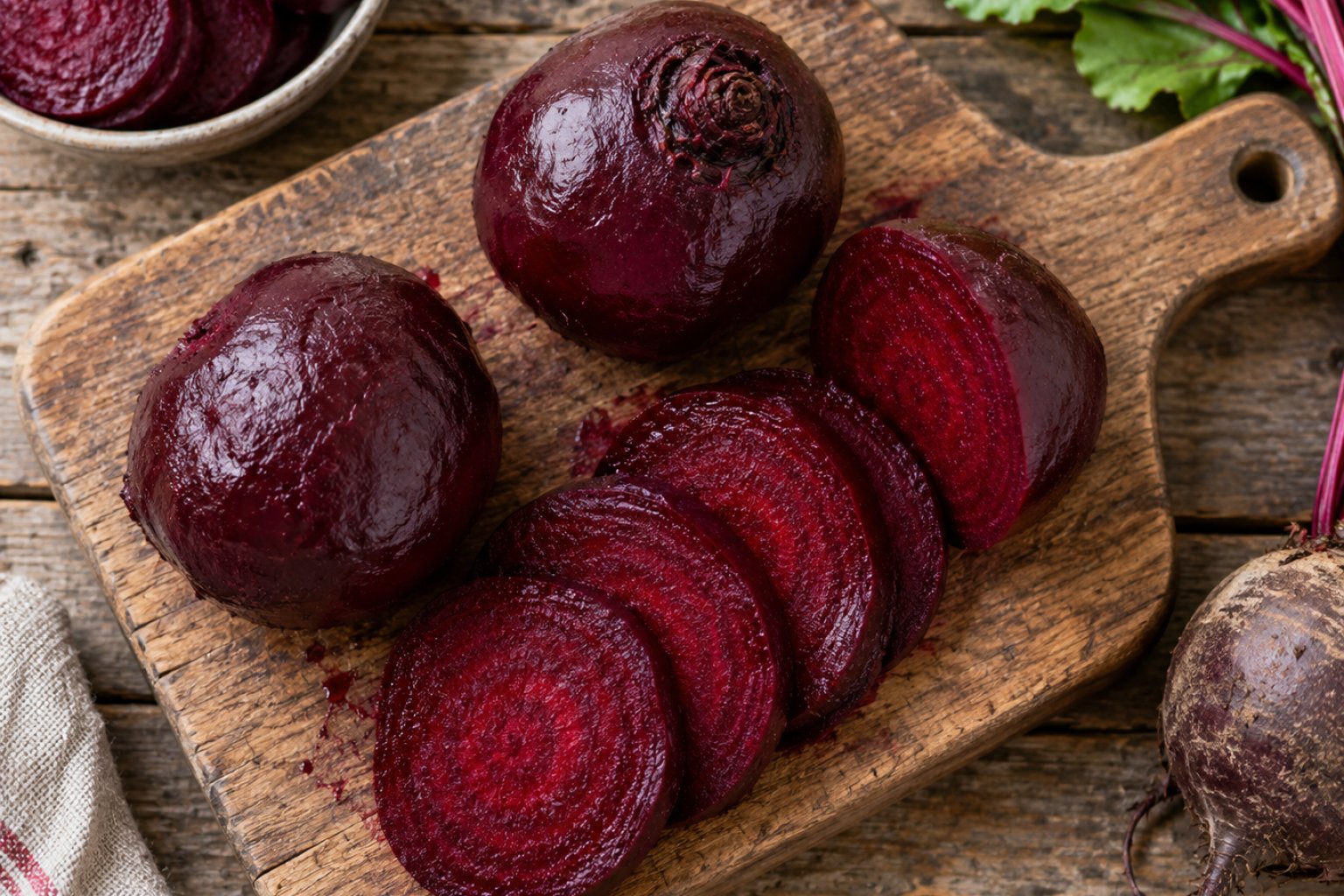 Rote Bete (gekocht) Kalorien und Nährwerte