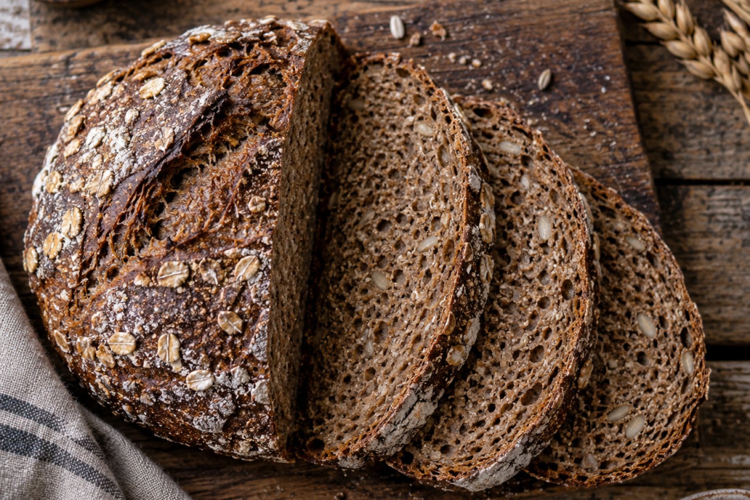 Dinkelvollkornbrot Kalorien und Nährwerte