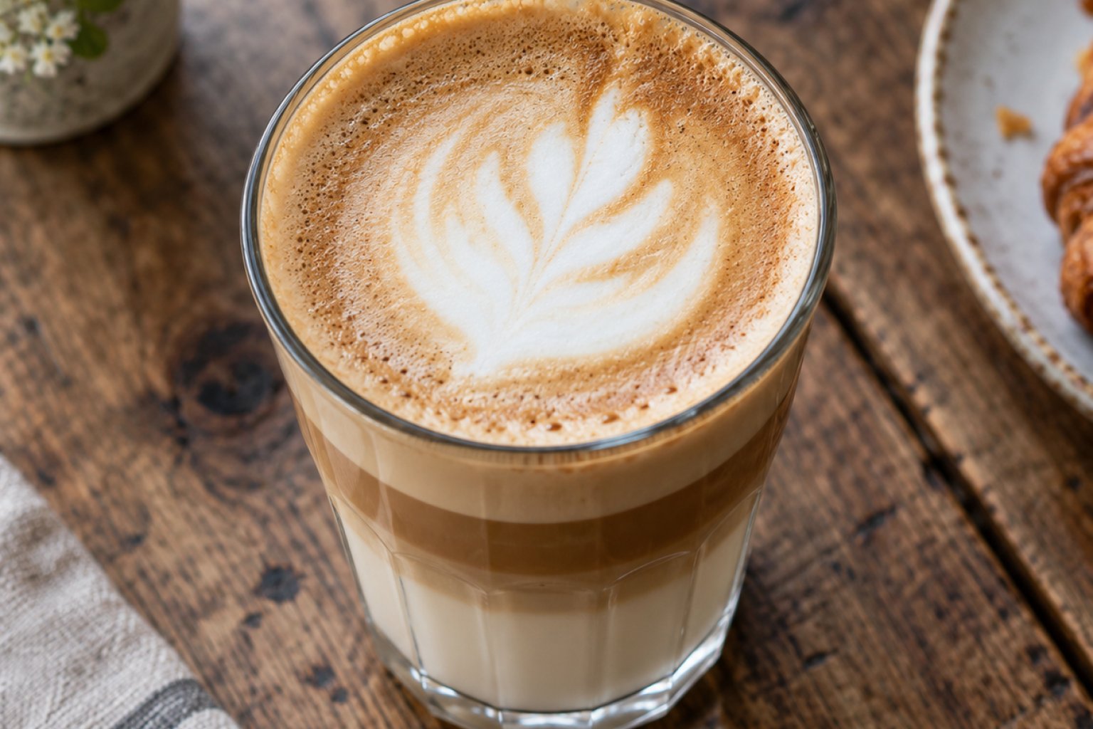 Caffè Latte Kalorien und Nährwerte