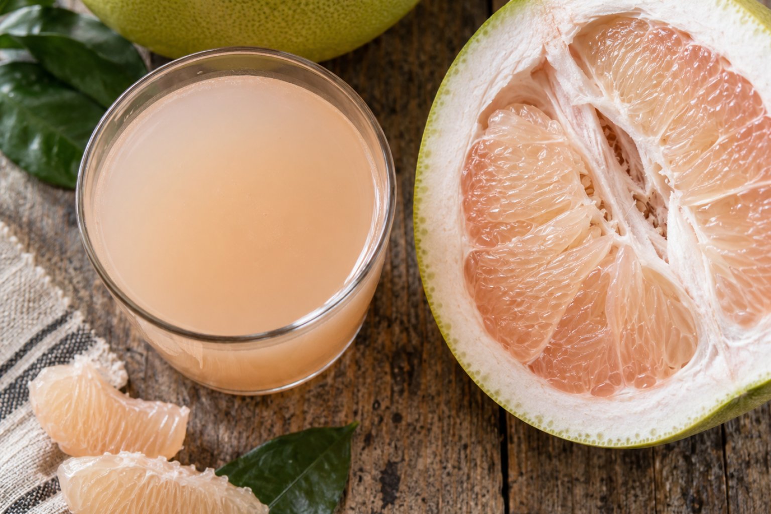 Pomelo-Saft Kalorien und Nährwerte