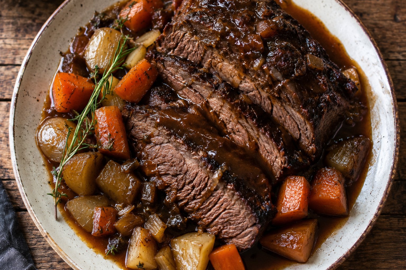Rinderschmorbraten Kalorien und Nährwerte