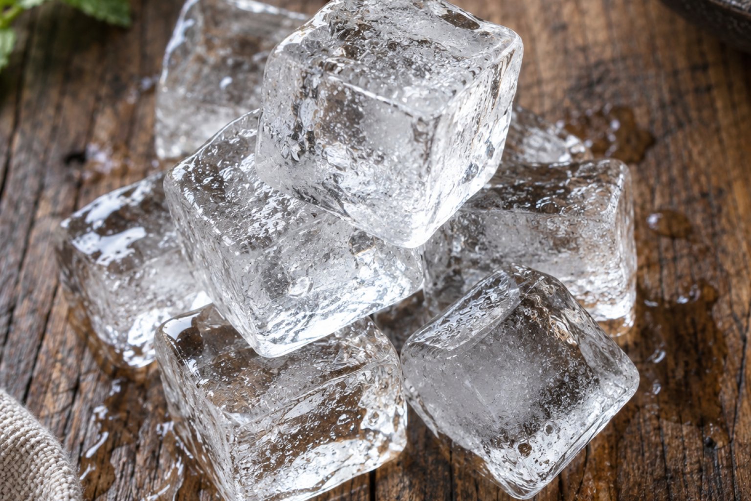 Eiswürfel Kalorien und Nährwerte
