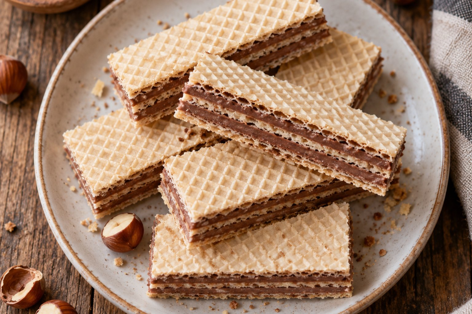 Mannerschnitten Kalorien und Nährwerte