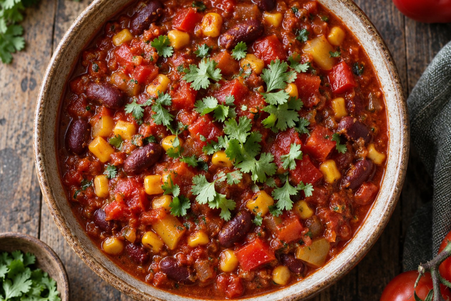 Chili sin Carne Kalorien und Nährwerte