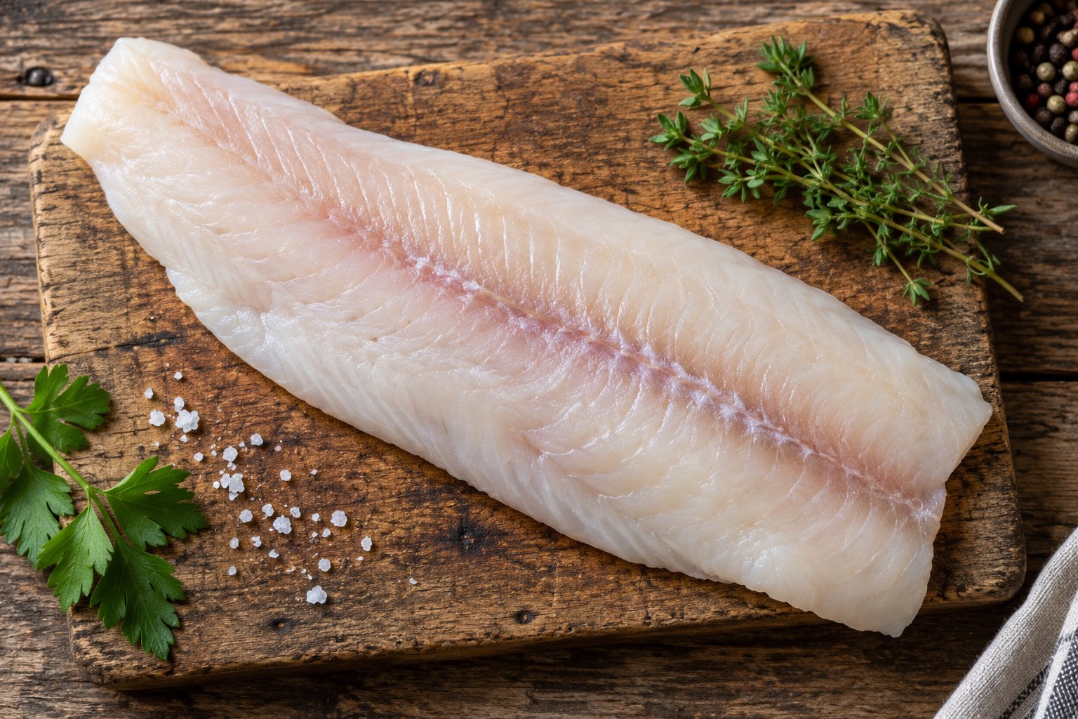 Seelachsfilet Kalorien und Nährwerte