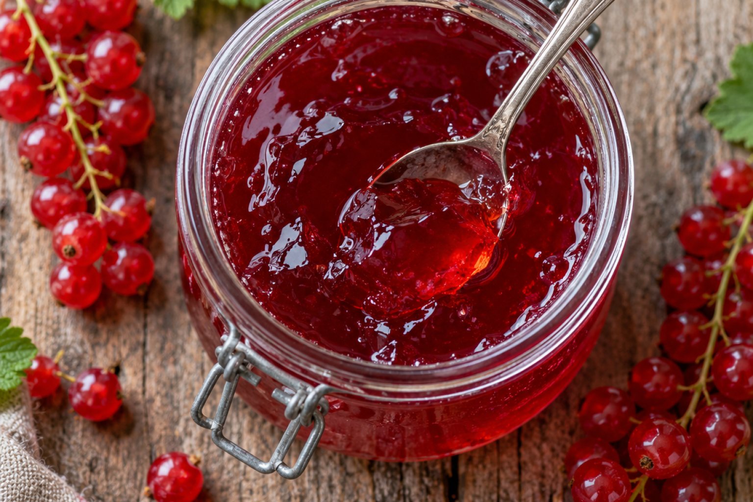 Rote Johannisbeergelee Kalorien und Nährwerte