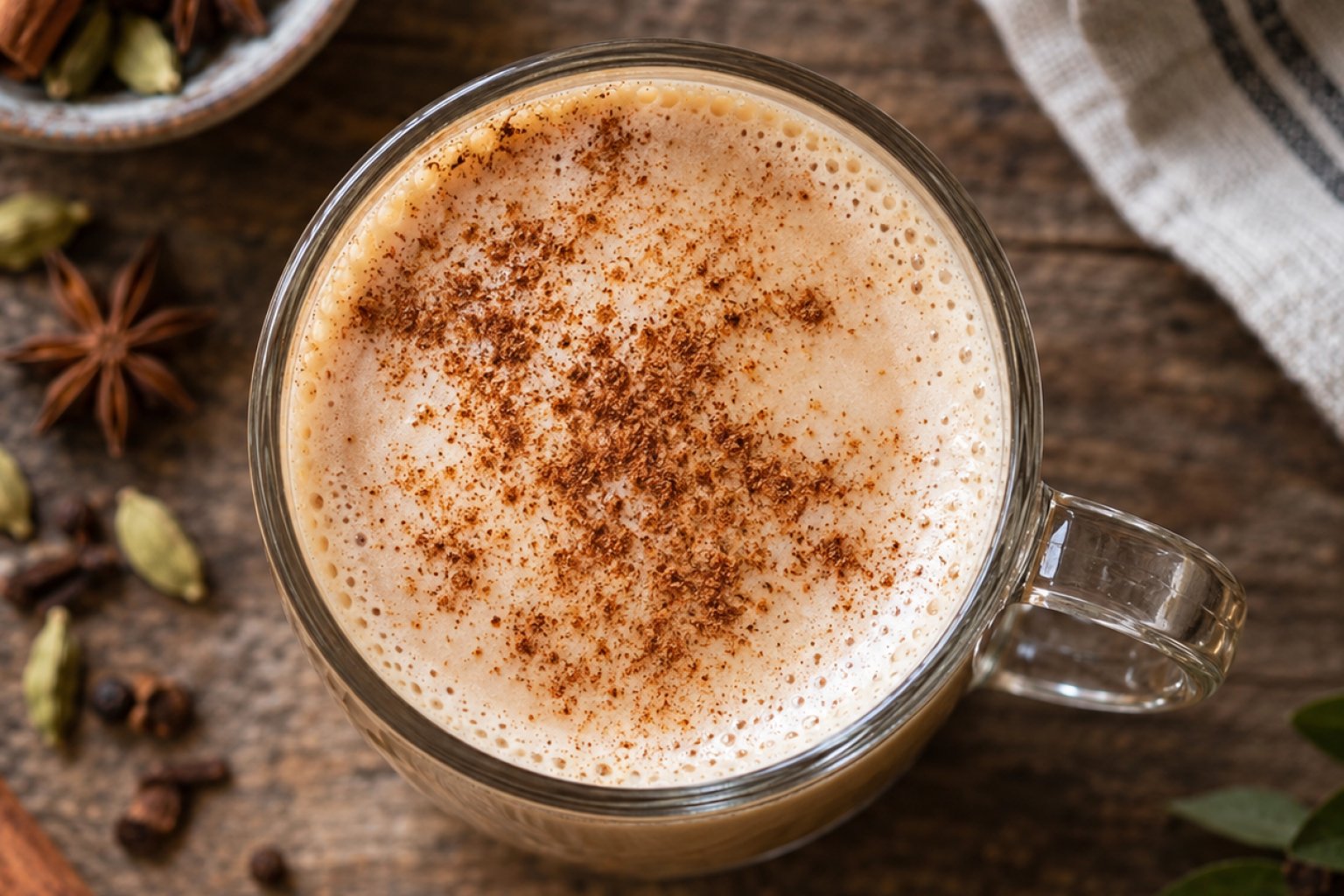 Chai Latte Kalorien und Nährwerte