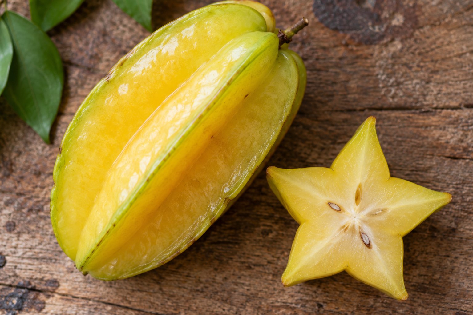 Sternfrucht (Karambole) Kalorien und Nährwerte