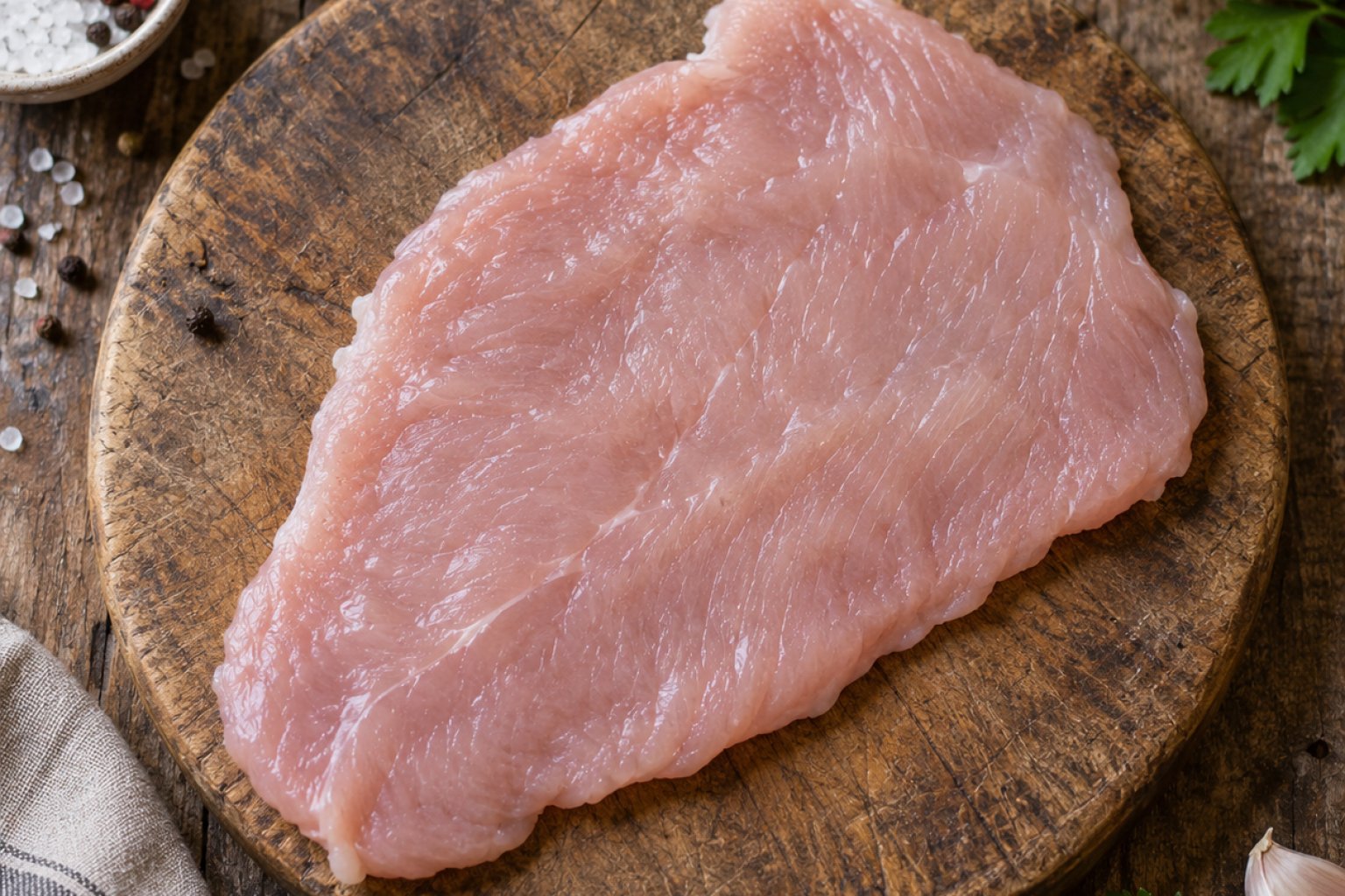 Putenschnitzel Kalorien und Nährwerte