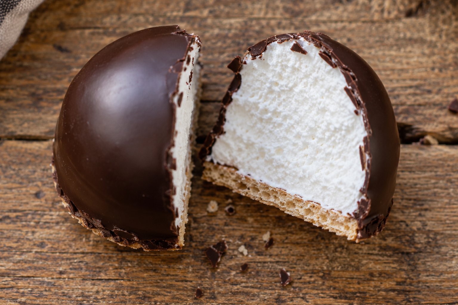 Schokokuss (dunkle Schokolade) Kalorien und Nährwerte