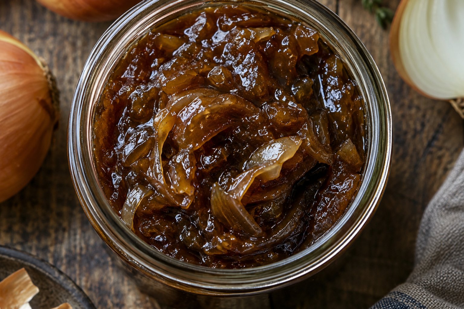Zwiebelmarmelade Kalorien und Nährwerte