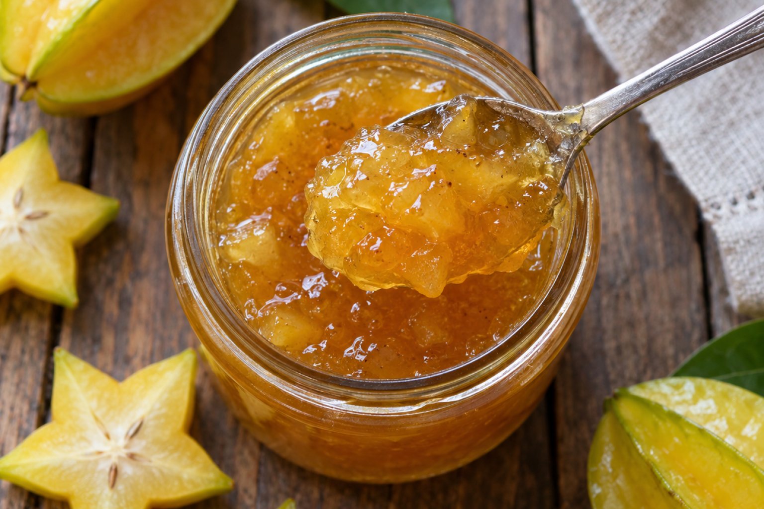 Sternfrucht-Marmelade Kalorien und Nährwerte
