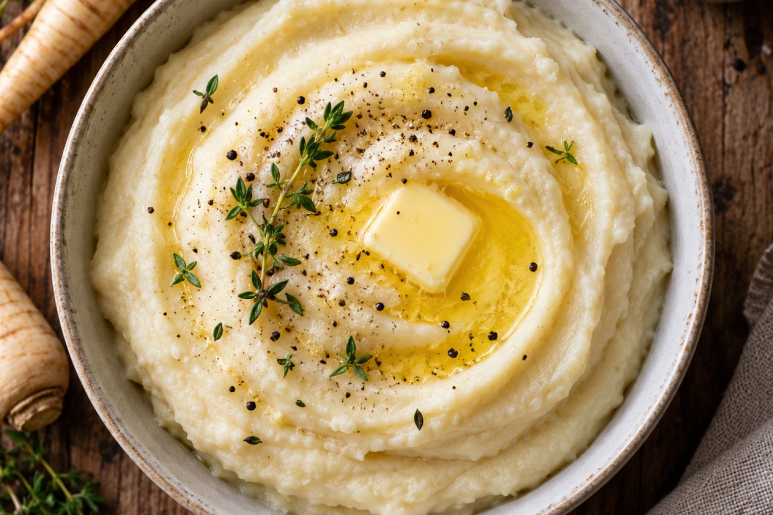 Pastinakenpüree Kalorien und Nährwerte