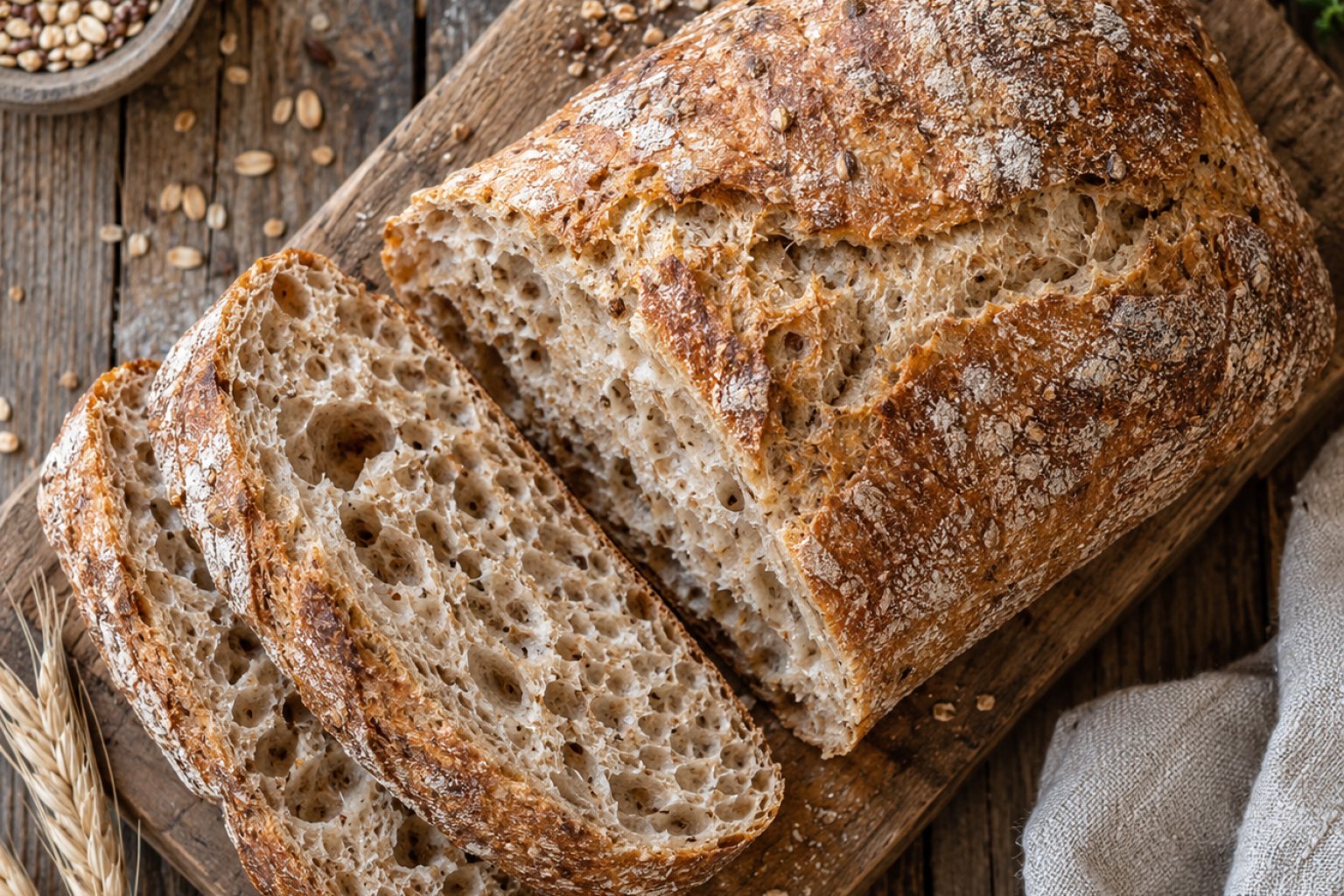 Vollkorn-Ciabatta Kalorien und Nährwerte