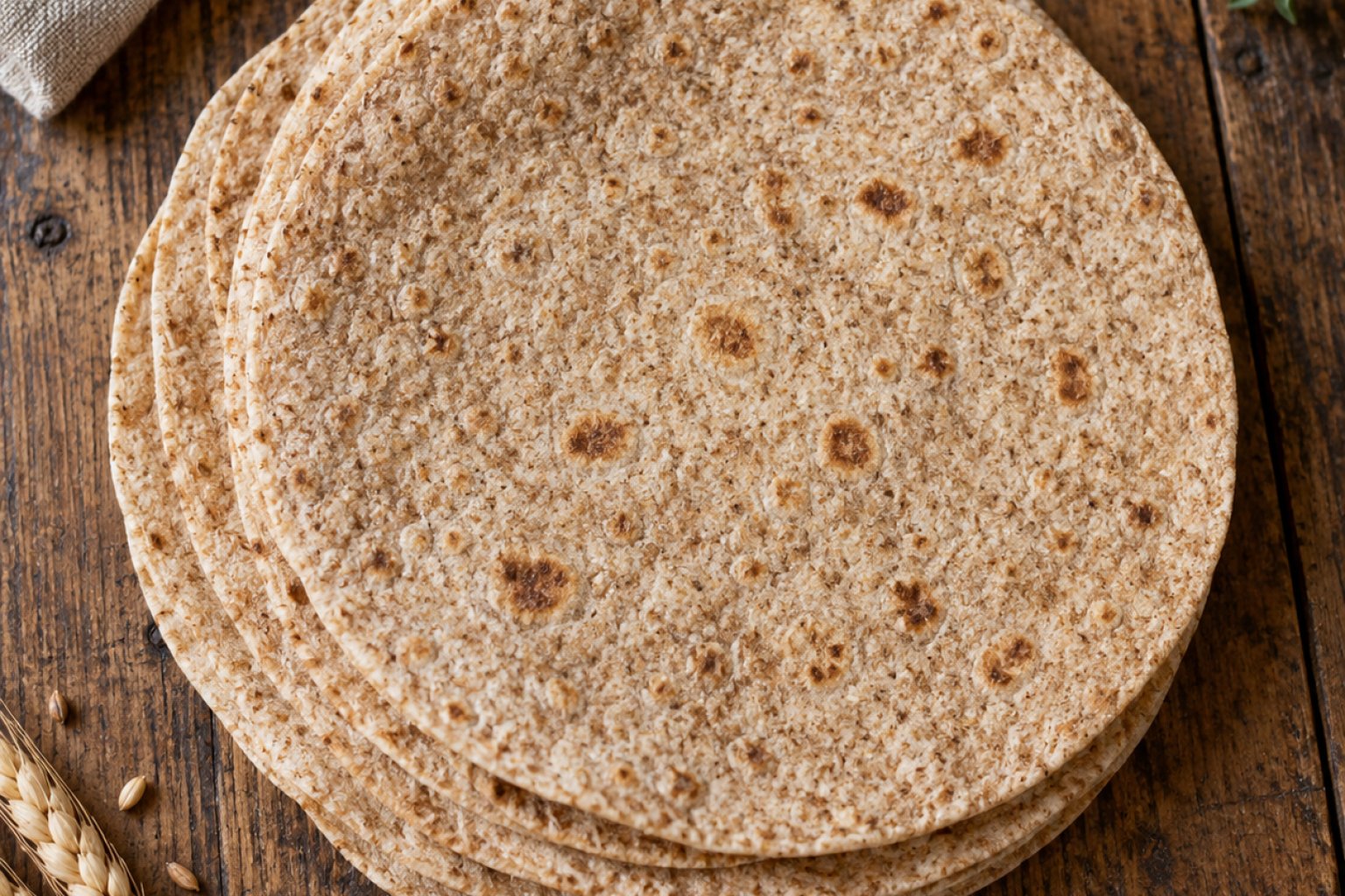 Vollkorntortilla Kalorien und Nährwerte