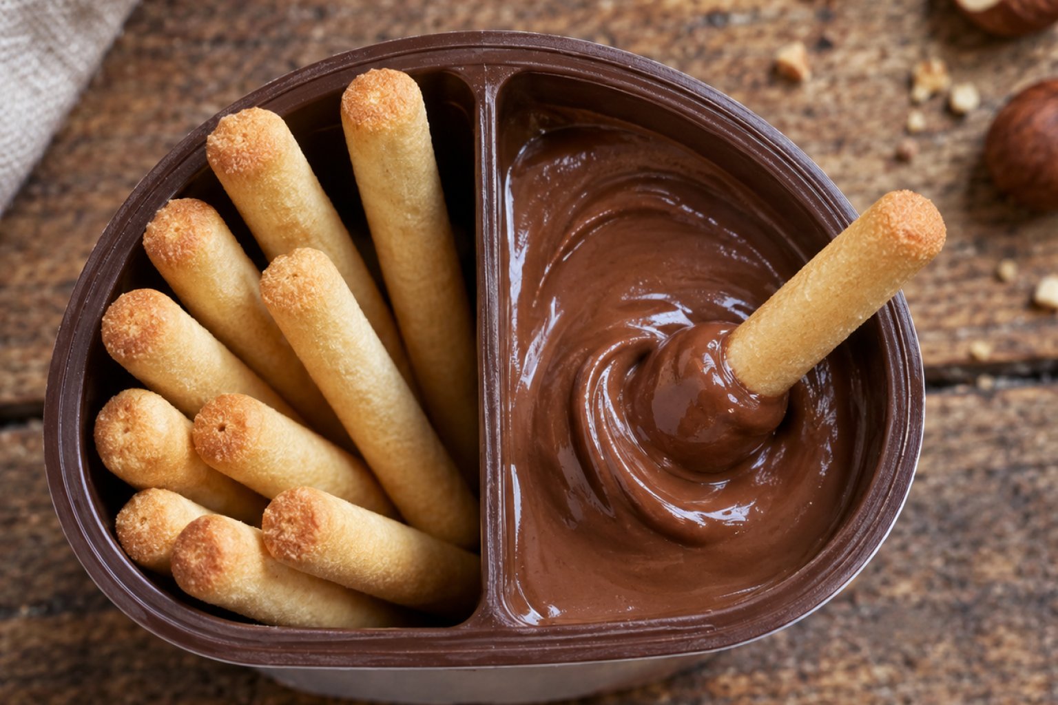 Nutella Go Kalorien und Nährwerte