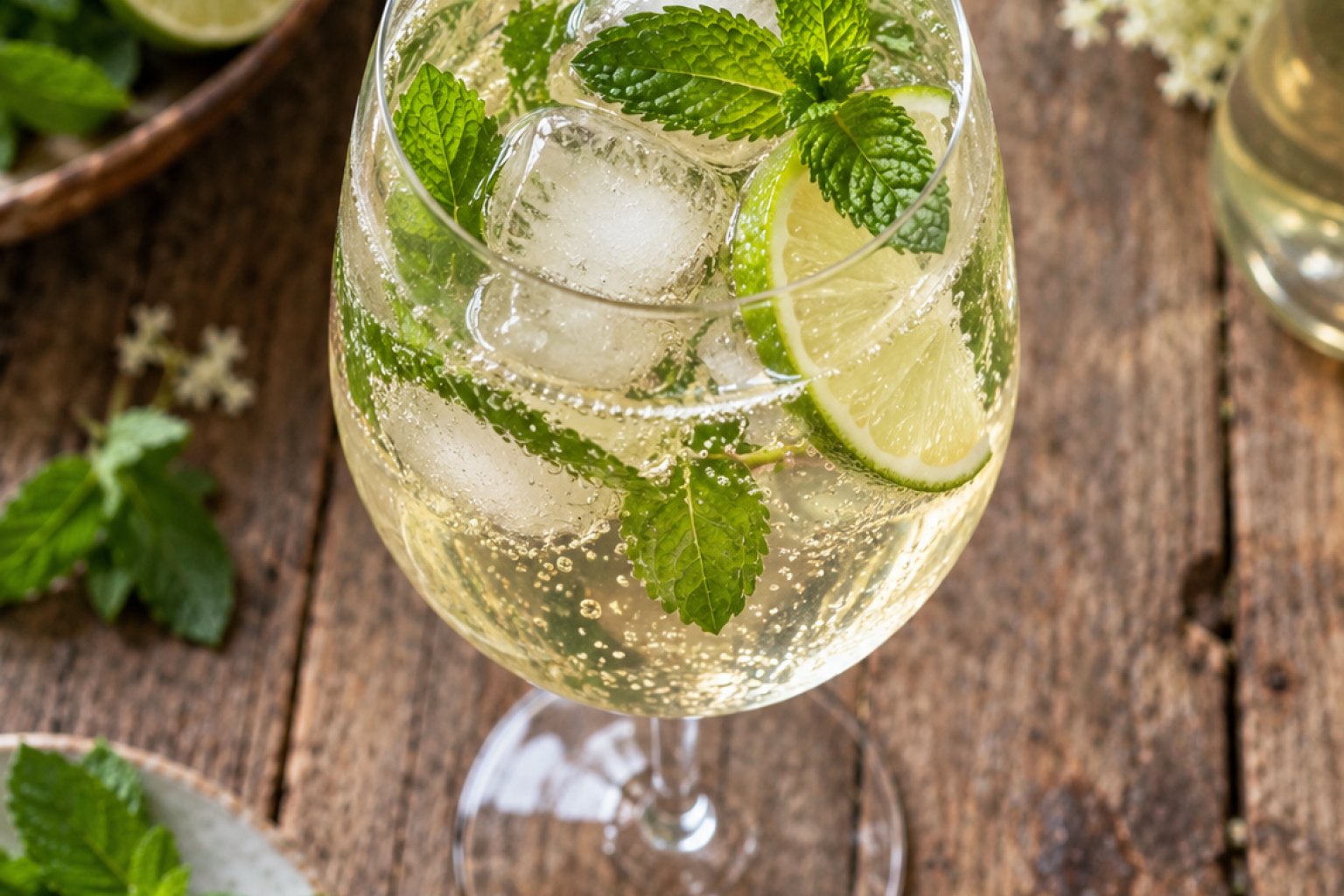 Hugo (Cocktail) Kalorien und Nährwerte