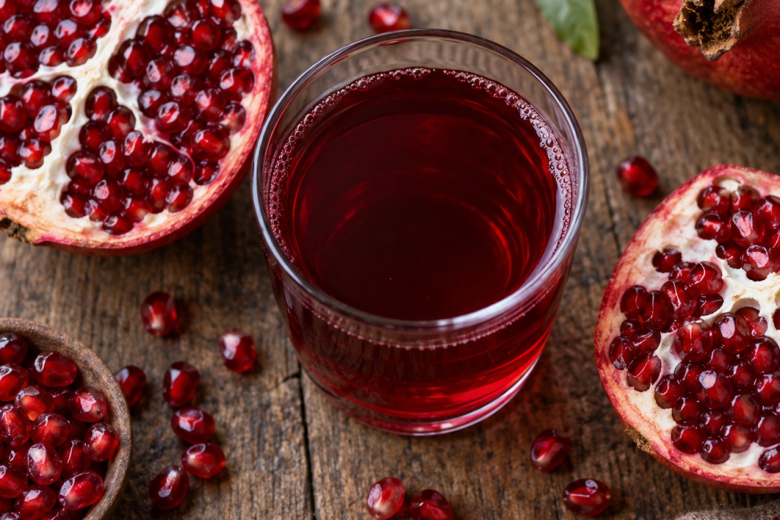 Granatapfelsaft Kalorien und Nährwerte