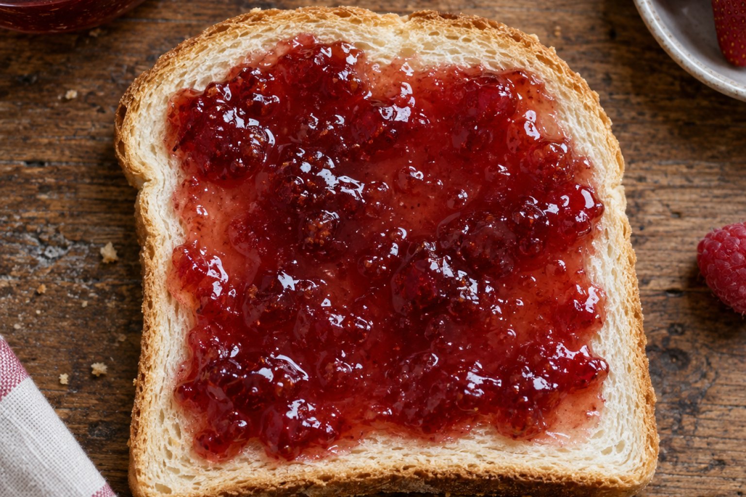 Marmeladenbrot Kalorien und Nährwerte
