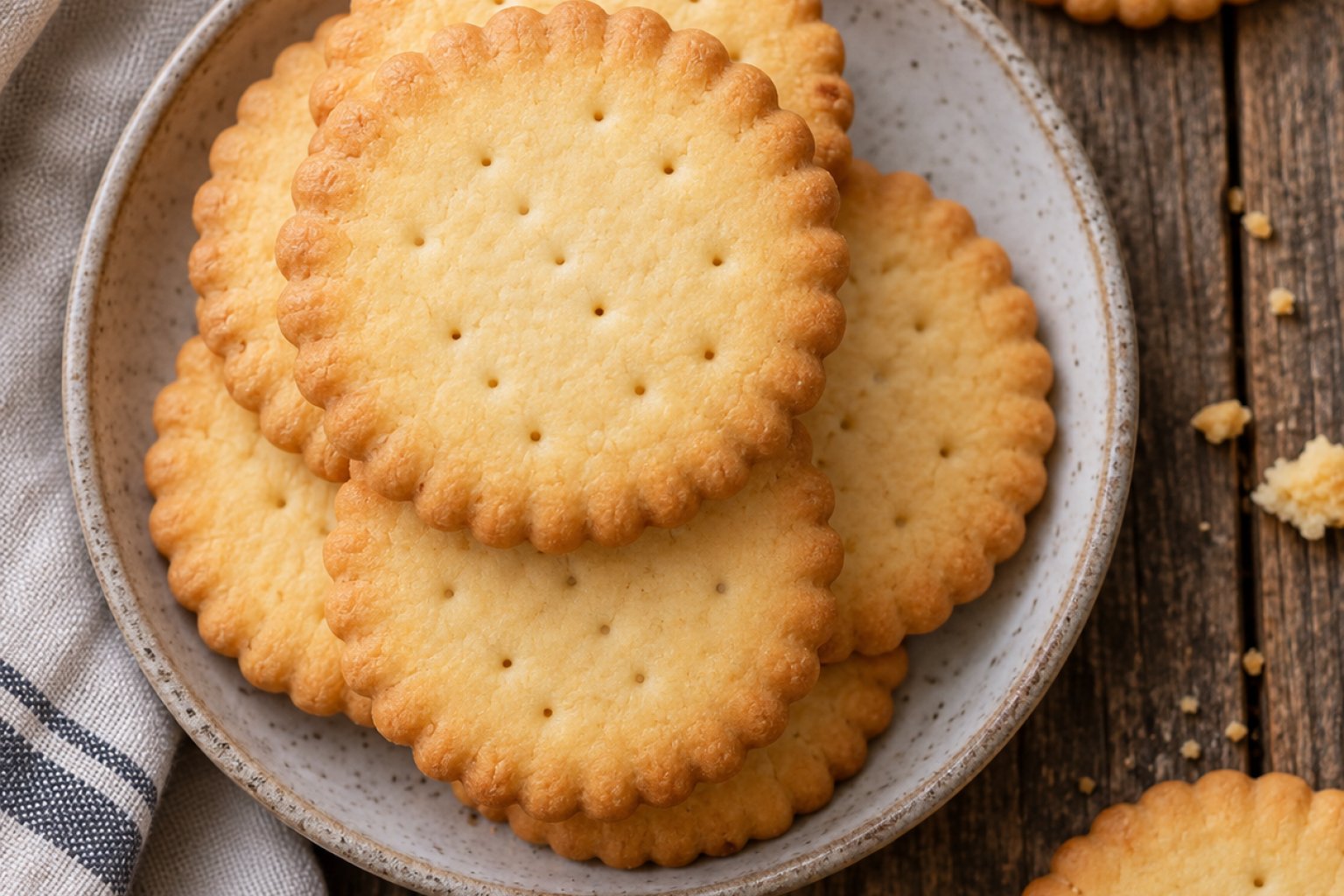 Butterkeks Kalorien und Nährwerte