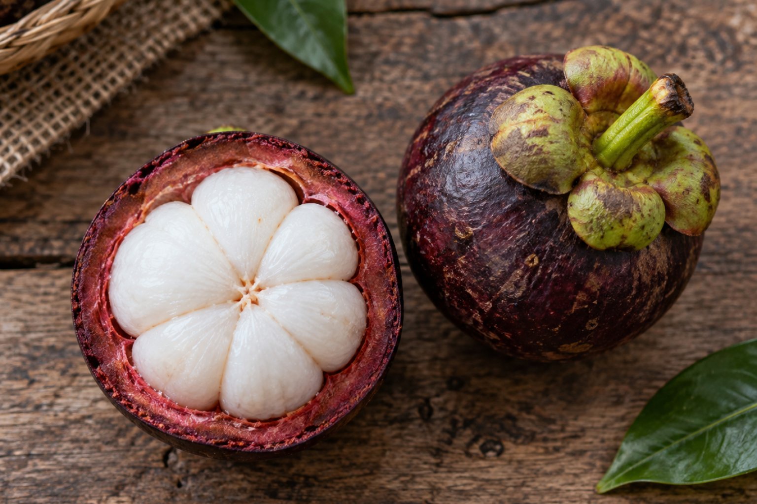 Mangostane Kalorien und Nährwerte