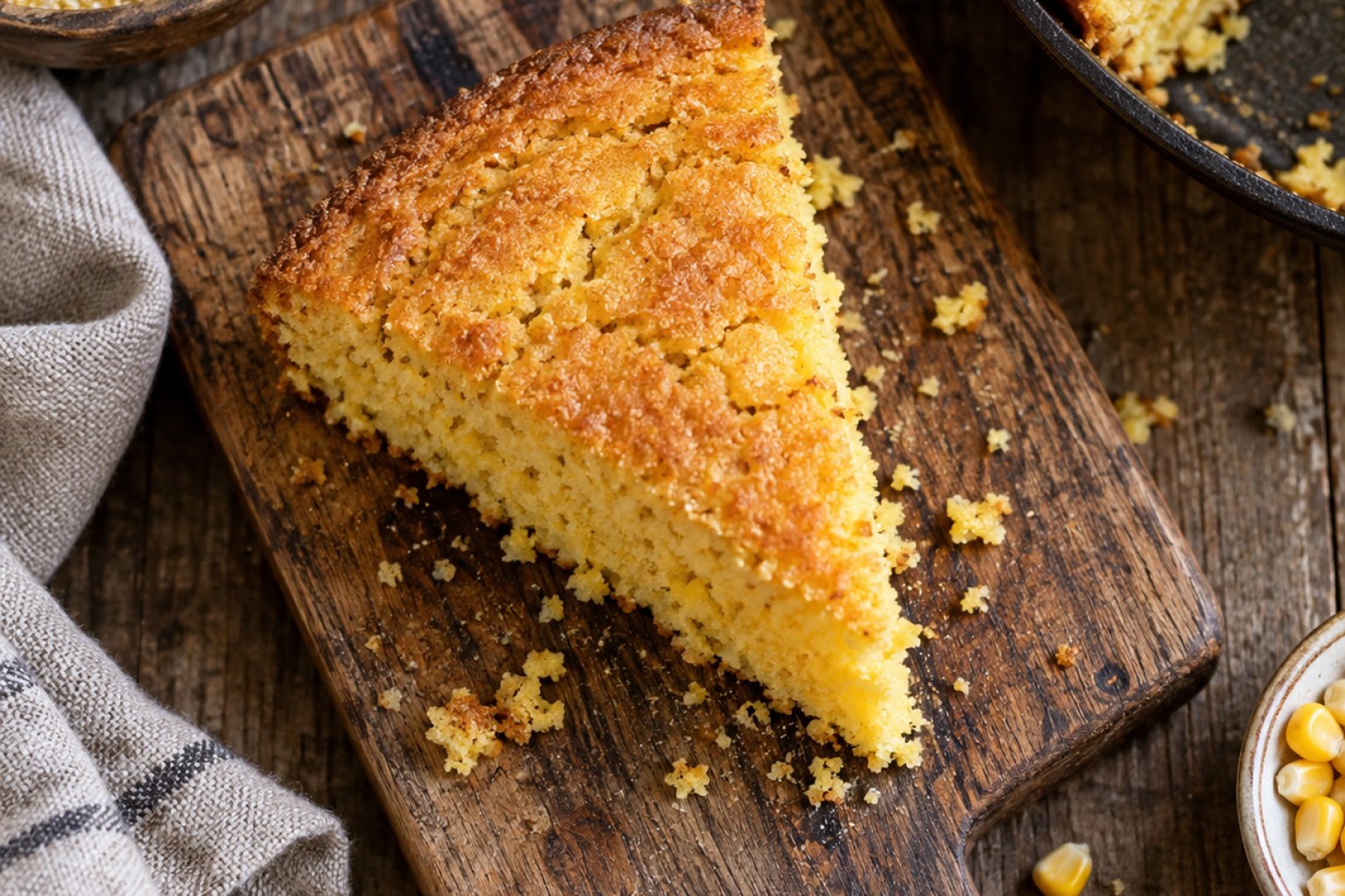 Maisbrot Kalorien und Nährwerte