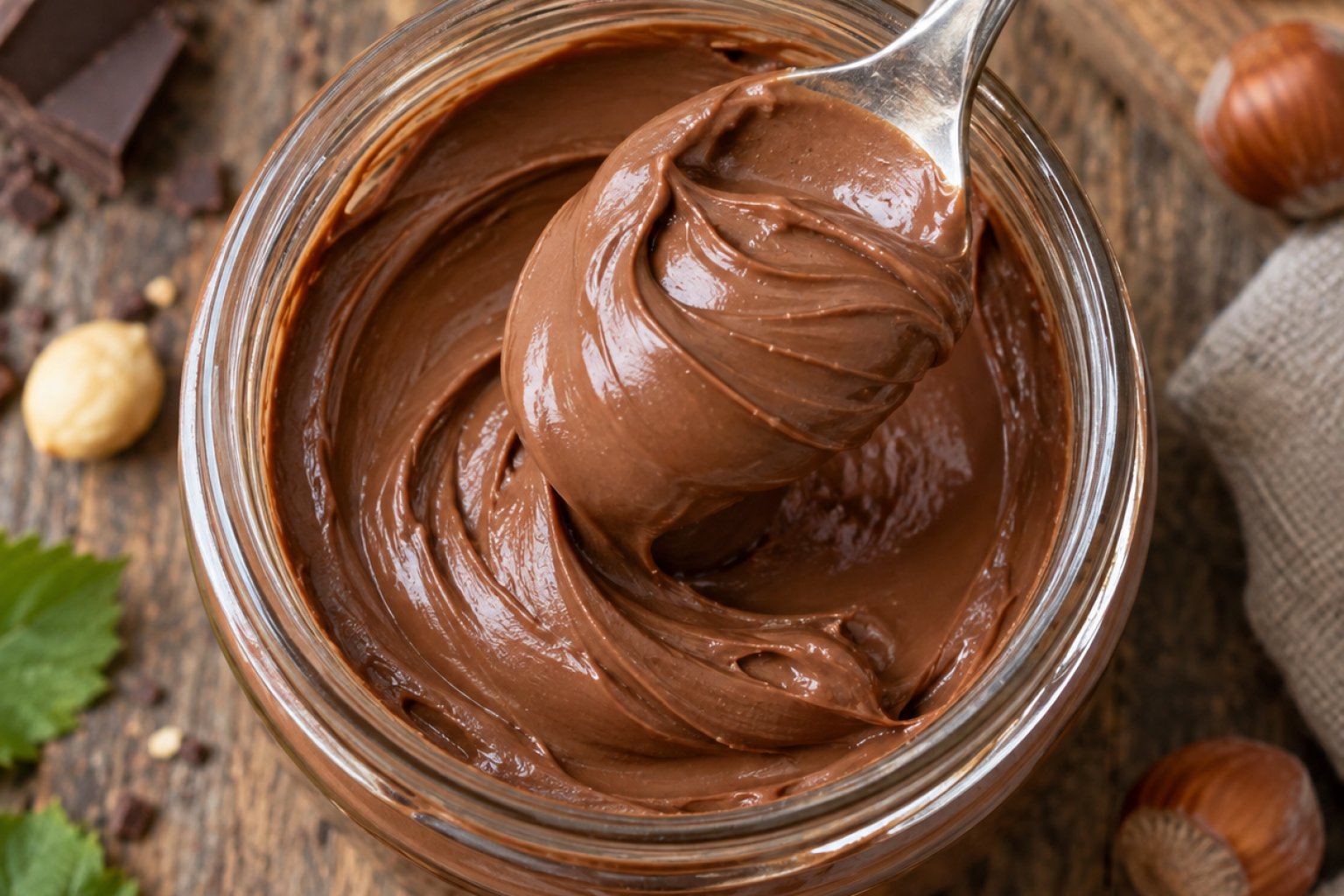 Schoko-Nuss-Creme (kalorienreduziert) Kalorien und Nährwerte