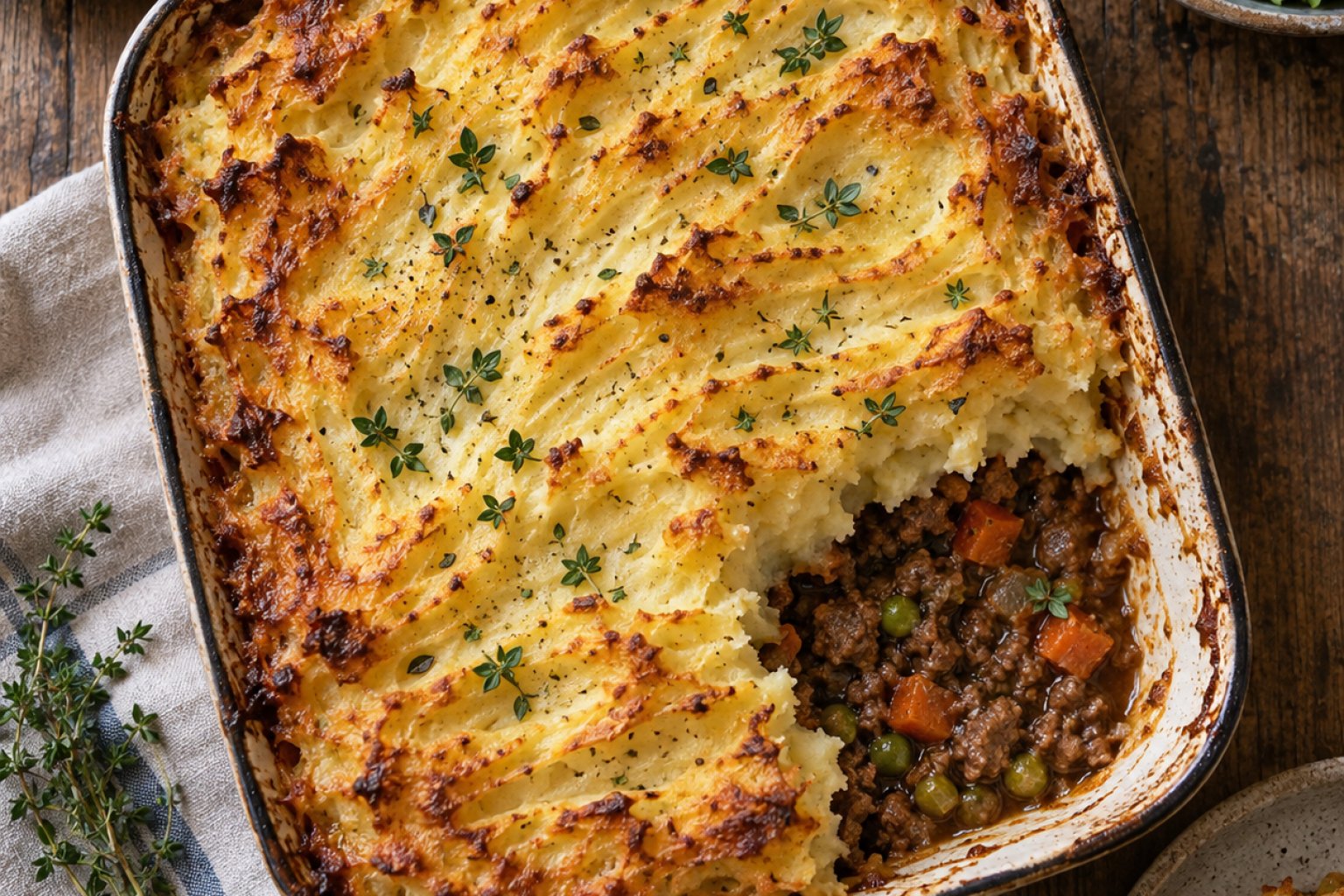 Shepherd's Pie Kalorien und Nährwerte