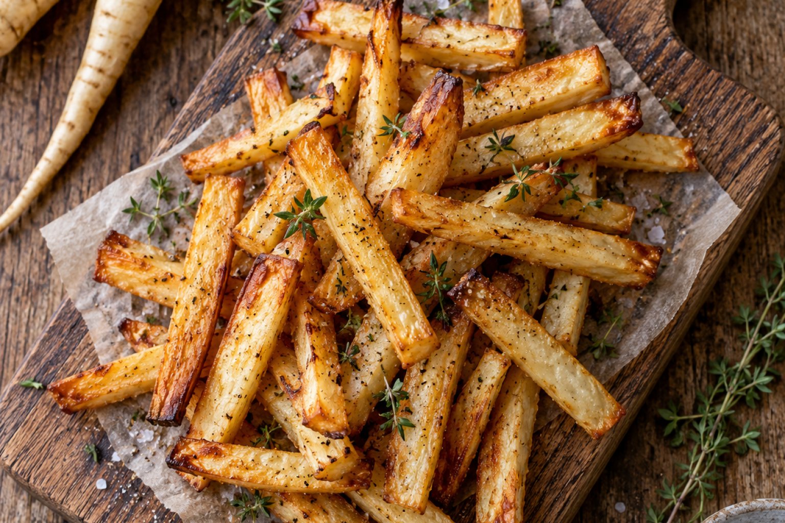 Pastinaken-Pommes Kalorien und Nährwerte