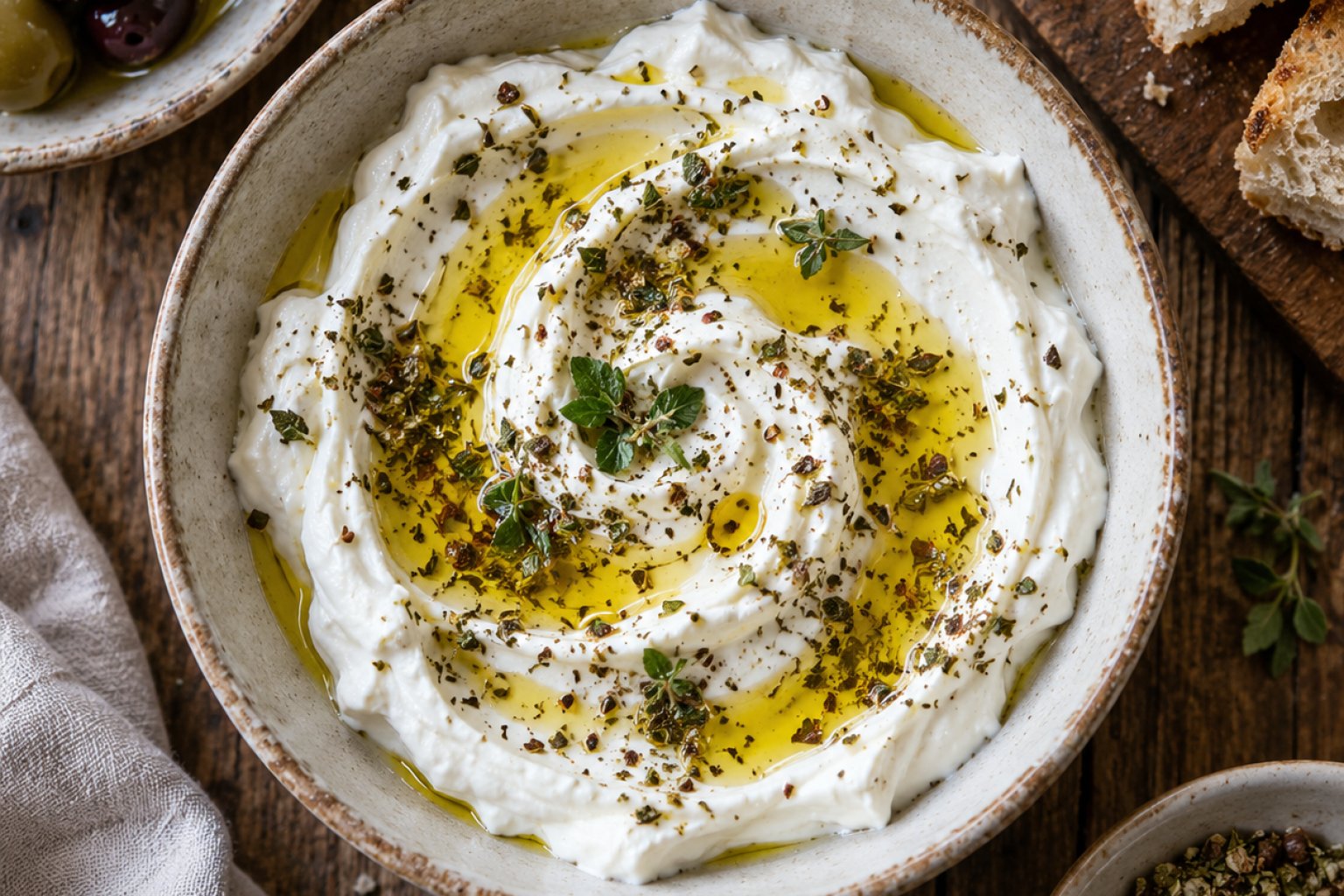 Labneh-Käse Kalorien und Nährwerte
