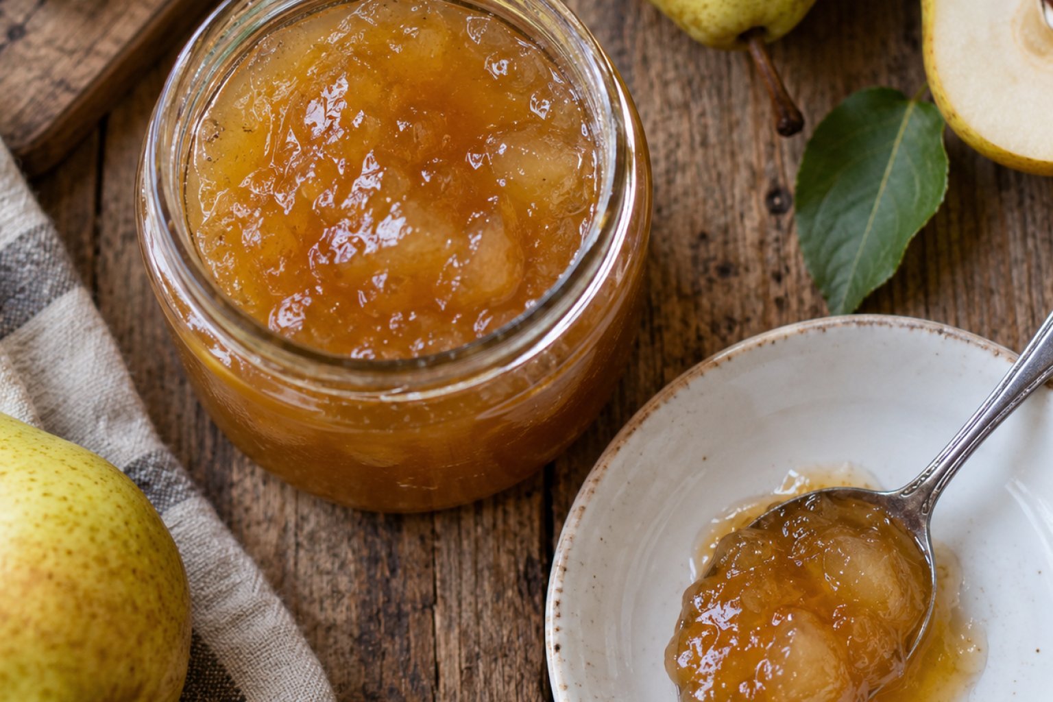 Birnen-Marmelade Kalorien und Nährwerte