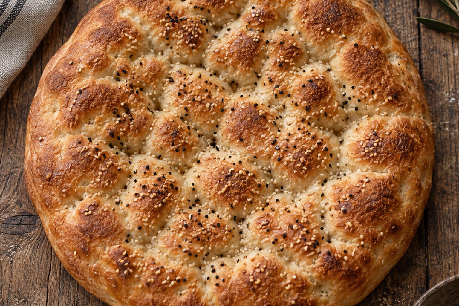 Fladenbrot Kalorien und Nährwerte