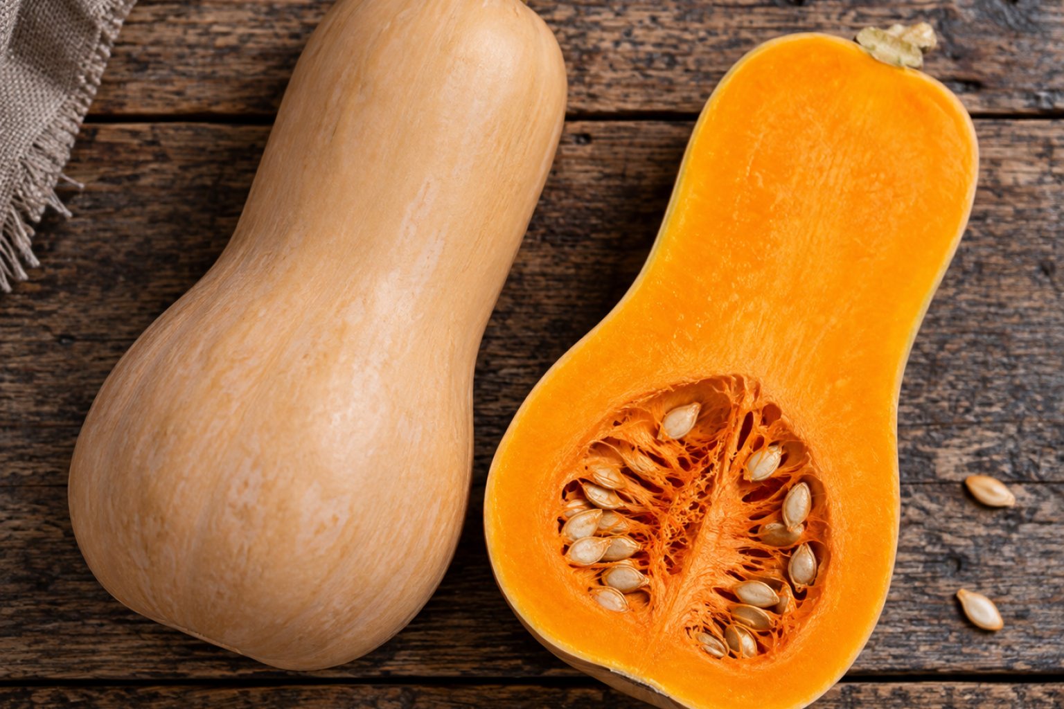 Butternut-Kürbis Kalorien und Nährwerte