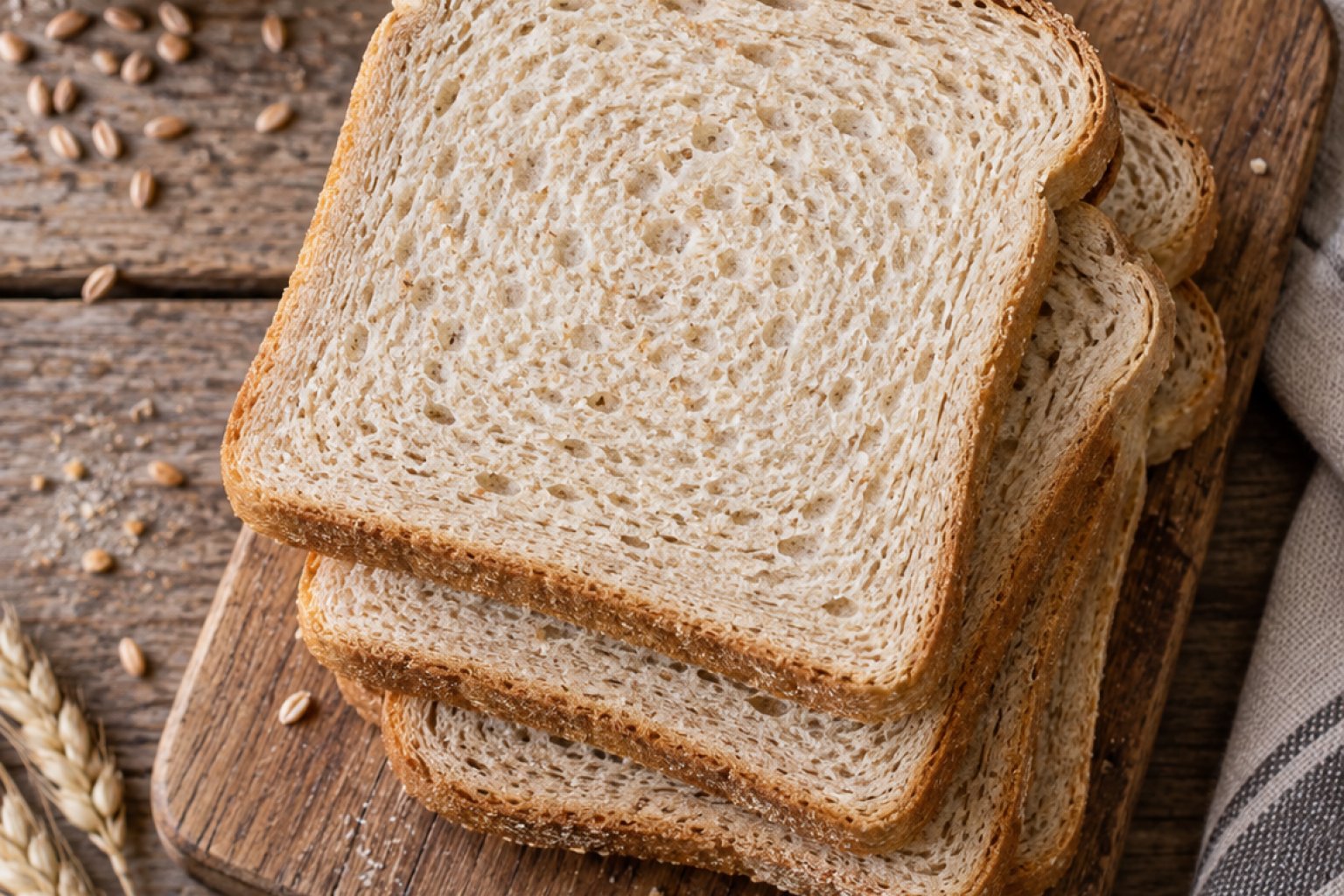 Dinkeltoast Kalorien und Nährwerte