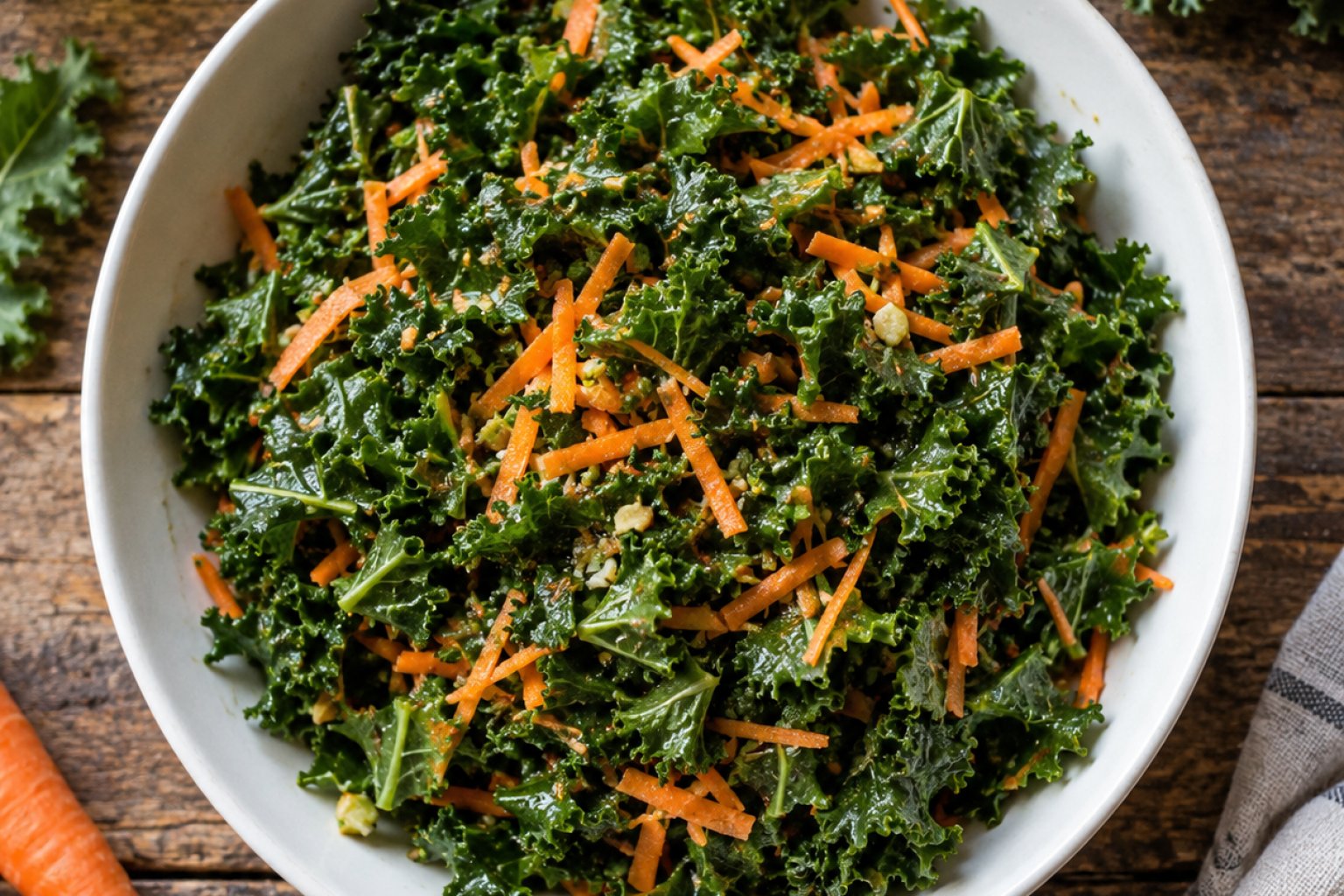 Grünkohlsalat Kalorien und Nährwerte