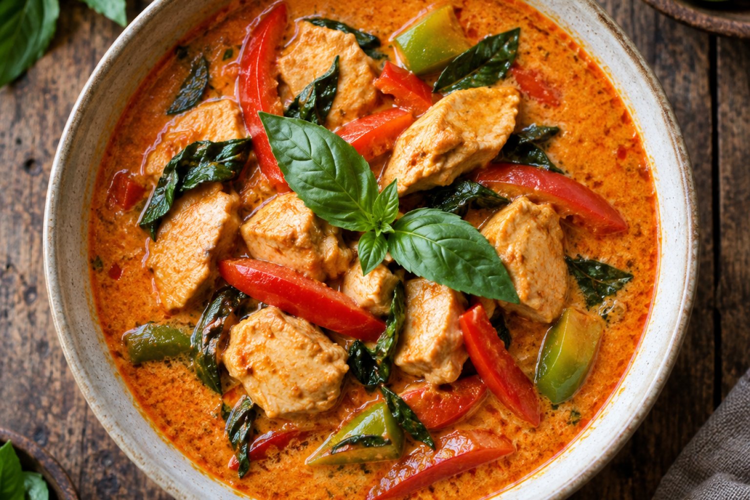Chicken Curry (Thai) Kalorien und Nährwerte