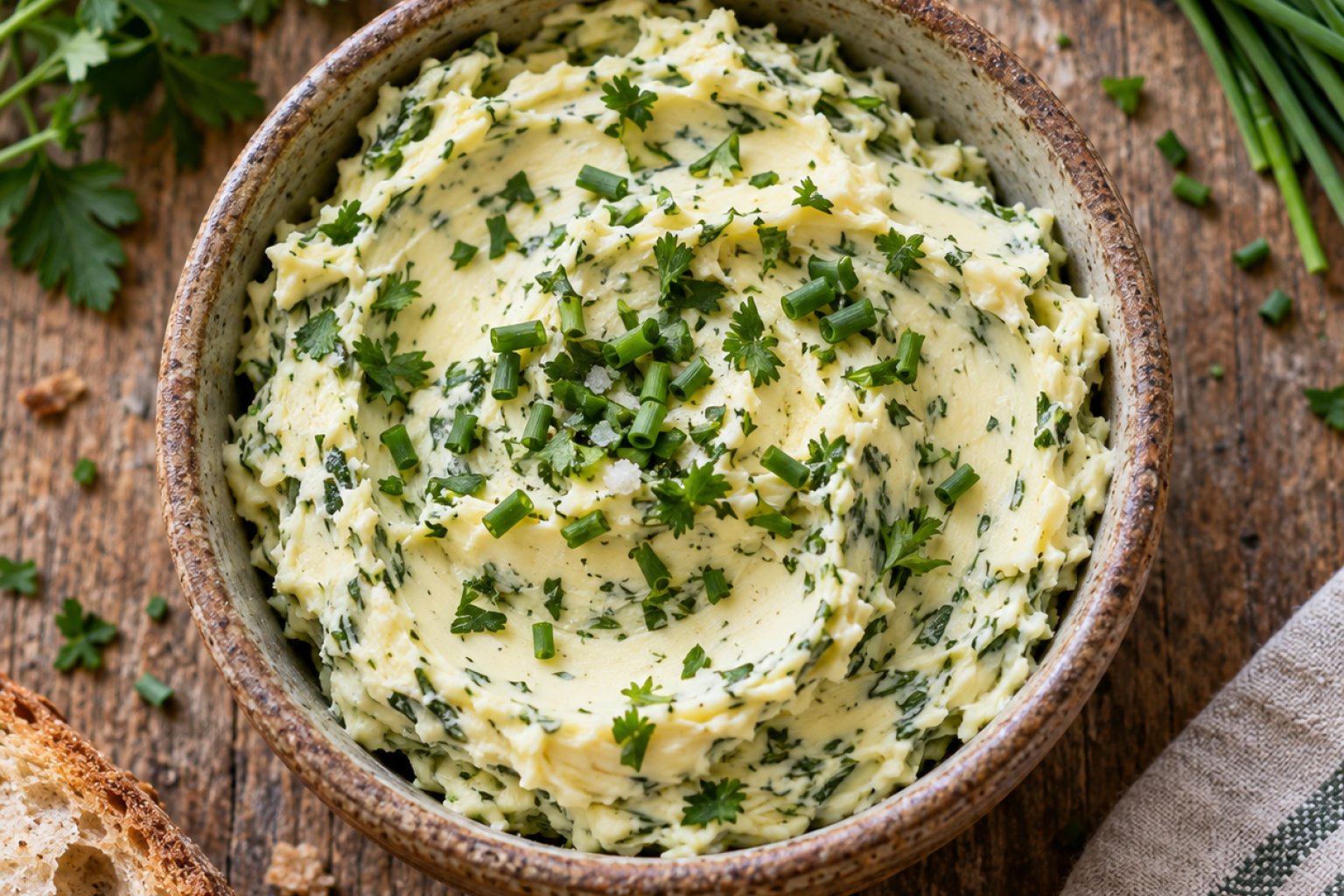 Butteraufstrich (Kräuter) Kalorien und Nährwerte
