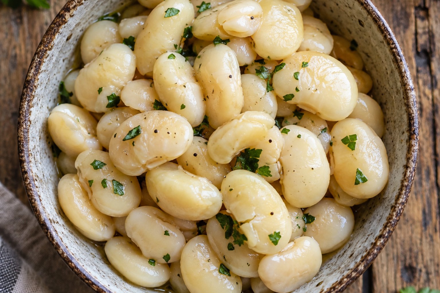 Butterbohnen Kalorien und Nährwerte